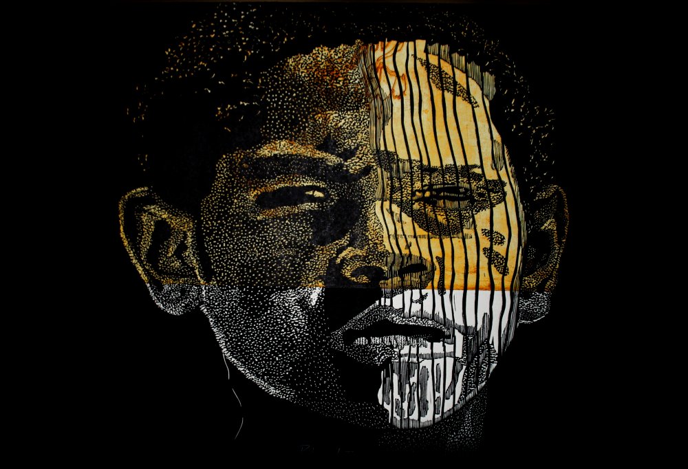 Thabo Motseki - Blurred II